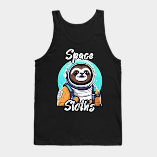 Space Sloths Tank Top